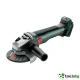 METABO W 18 LT BL 11-125 SOLO - ПРОФЕСИОНАЛЕН АКУМУЛАТОРЕН БЕЗЧЕТКОВ ЪГЛОШЛАЙФ